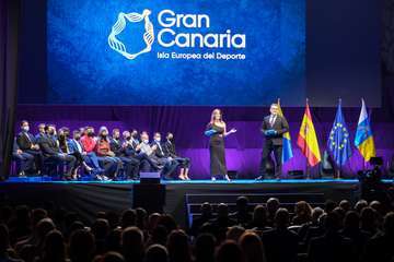 IV Gala Premios Isla Europea del Deporte/TA.